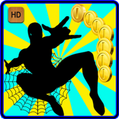 Subway spiderman Run Free icon