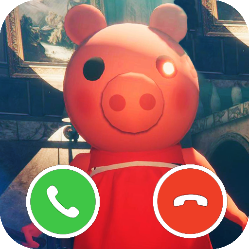 Video call from Scary Piggy icon