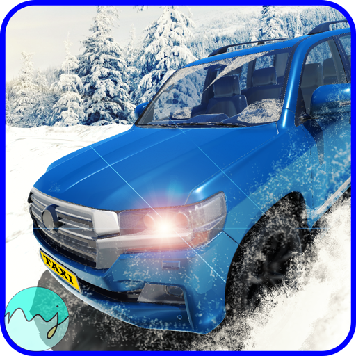 OffRoad Cruiser Taxi Simulator 2017 icon