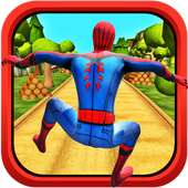 Spider Running 3D Fight