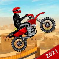 Xtreme trail: 3D Racing - Offline Dirt Bike Stunts