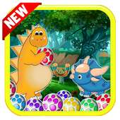 Dinosaur Rescue Pop : New Bubble Shooter Eggs 2020