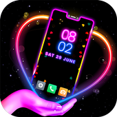 Love Edge Lighting - Love Border Edge Light icon