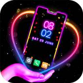 Love Edge Lighting - Love Border Edge Light on 9Apps