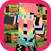 Girlfriend in Minecraft PE icon
