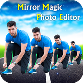 Mirror Photo -Crazy Mirror Photo Effect icon