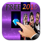 Migos Piano Tiles icon