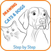 Drawing Cats And Dogs icon