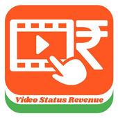 Video Status Revenue icon