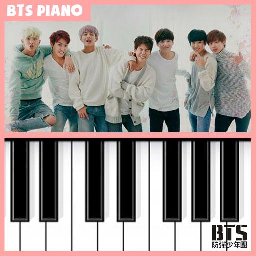BTS Army Piano Magic Tiles icon