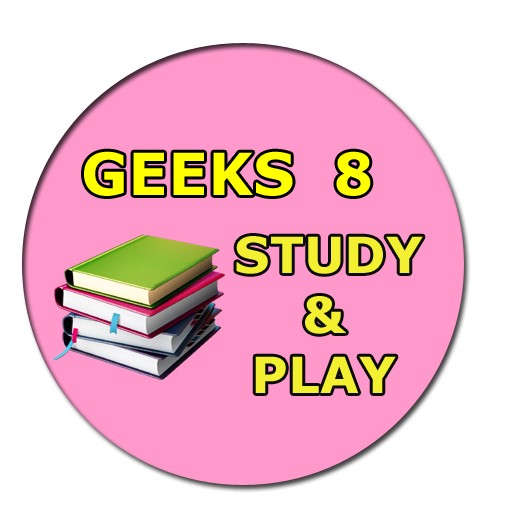 GEEKS8 STUDY AND PLAY icon