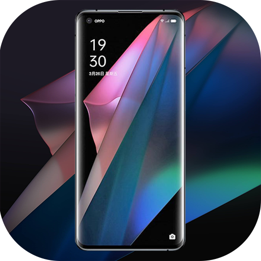 Oppo Find X3 Pro Launcher / Fi icon