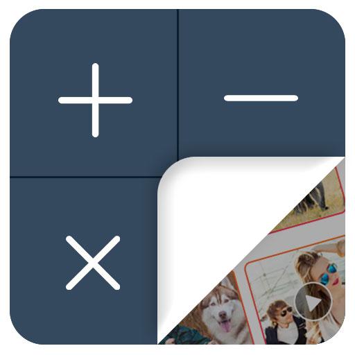 Calculator Hide Photo and Video &amp; App Lock icon