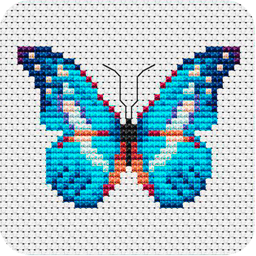 Cross Stitch Stars icon