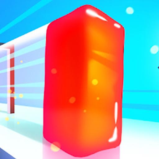 Jelly Turbo Shape Shift 3D Fit Cube Simulator 2020 icon