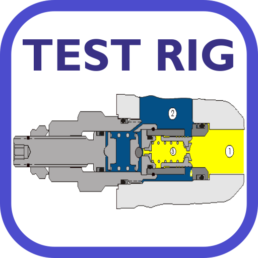 Hydraulics training virtual test rig simulation иконка