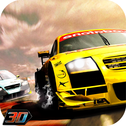 Traffic Fast Car Road Racer 3D icon