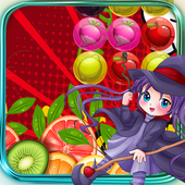 Block Bubble Fruit icon