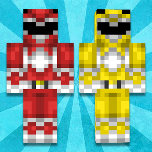 Skin Power for Rangers Minecraft icon