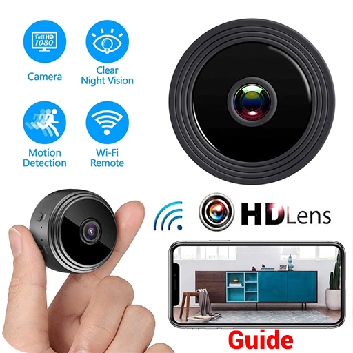 A9 Wifi Mini Camera Guide icon