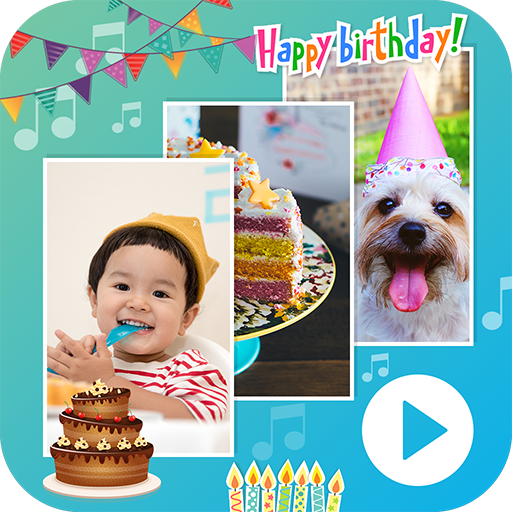 ikon Birthday Video Maker