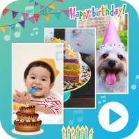 Birthday Video Maker on 9Apps