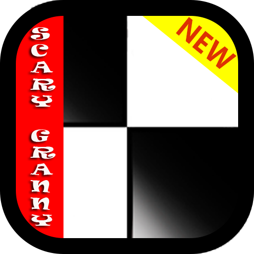 Piano Tiles - Scary Granny icon