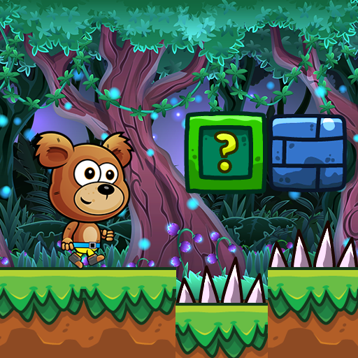 Jungle Bear Super Adventure icon