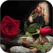 Rose Photo Frames on 9Apps