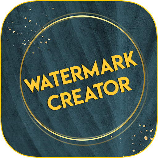 Water mark creator icon