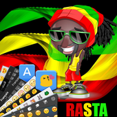 Rasta Mania Emoji Keyboard icon