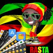 Rasta Mania Emoji Keyboard on 9Apps
