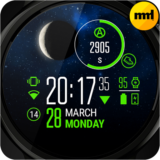 Watch Face Asymmetry Lite icon