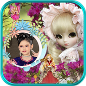 Doll Photo frames أيقونة