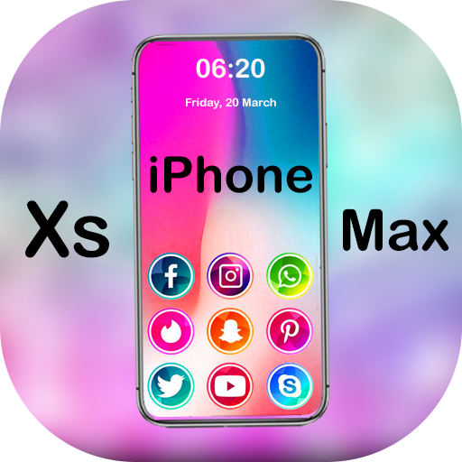 iPhone XS MAX Launcher 2020: Themes &amp; Wallpapers icon
