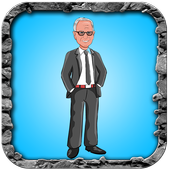 Bernie Sanders Talking icon