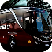 ikon Bus Pandawa 87 telolet gemes