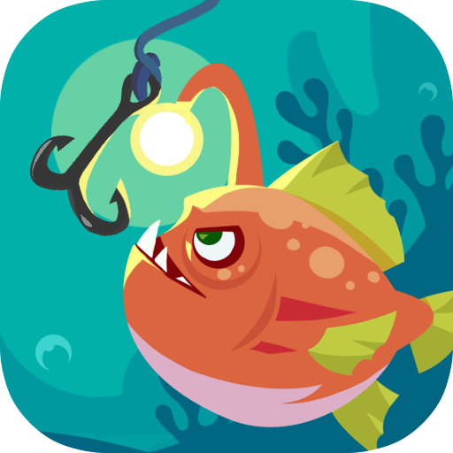 Happy Fishing - Catch Fish and Treasures icon