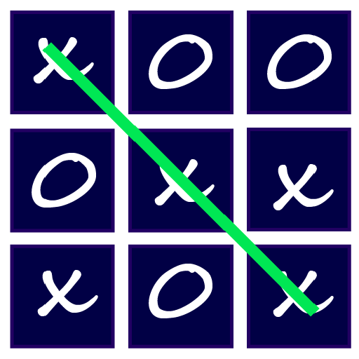 Tic Tac Toe(online/offline) icon