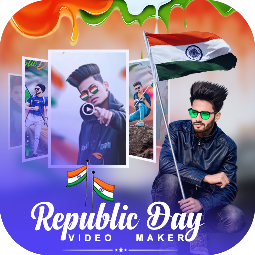 Republic Day Video Maker icon