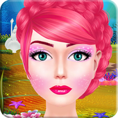 Mermaid princess salon icon