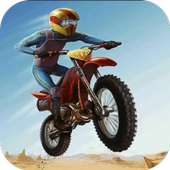 Moto Racing 3D - Winter icon