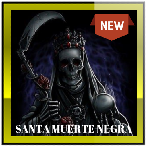 ikon Oraciones para La Santa Muerte Negra