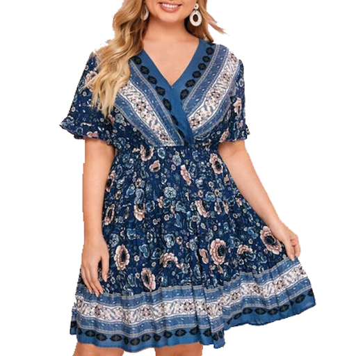 Plus size clothing &amp; dresses icon