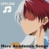 Openings-Endings Hero Academia Songs (OFFLINE) on 9Apps