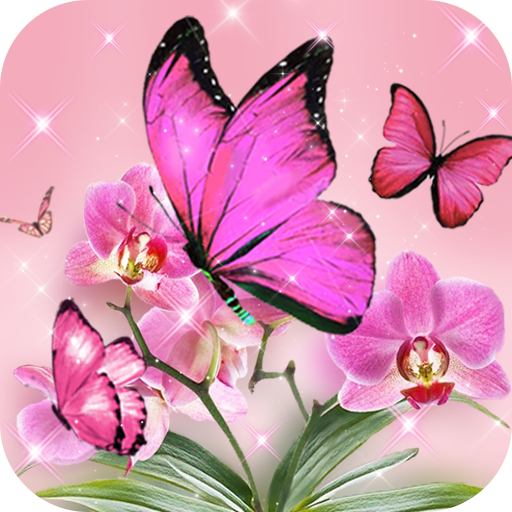 Gorgeous Spring Butterfly Theme icon
