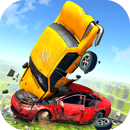 Beam Drive Car Crash Simulator 2021: Death Ramp icon