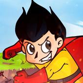 Superhero Jump - Gem Adventure Epic Battle icon