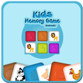 Kids Memory - Animal icon