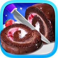 Ice Cream Cake Roll Maker on 9Apps